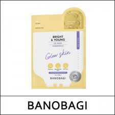 [BANOBAGI] ★ Sale 66% ★ (bo) DX Mask Bright & Young (25g*7ea) 1 Pack / 0850(5) / 25,000 won()